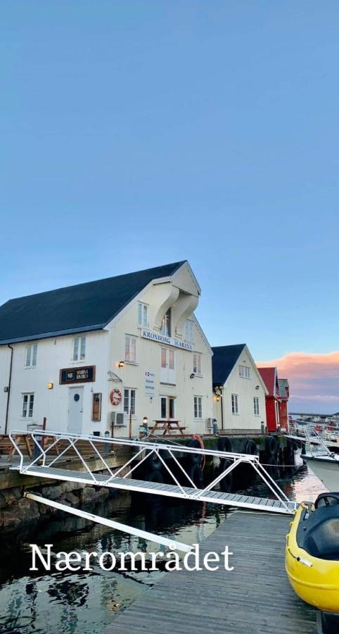 Hotel Kronborg Marina Sveggen Exterior foto